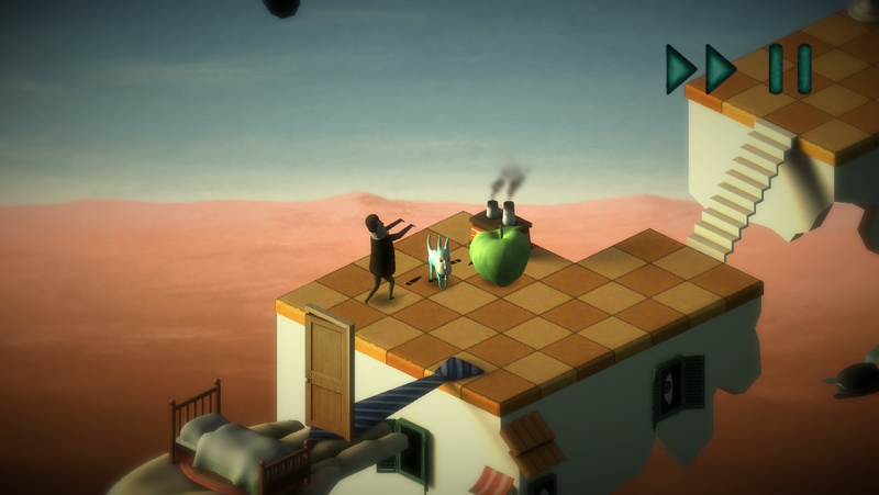 Illustration for article titled Si Monument Valley te supo a poco tienes que jugar a Back to Bed